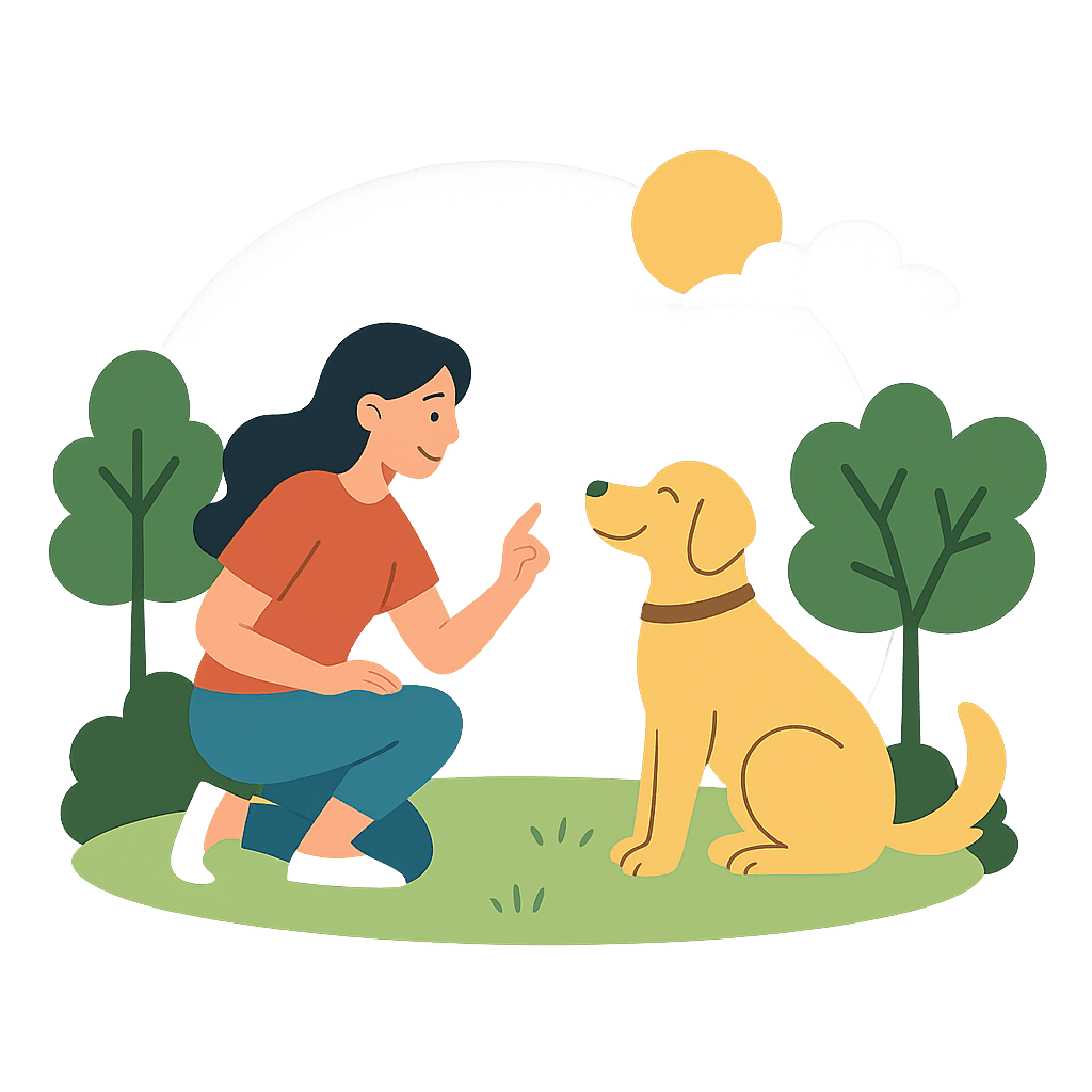 Dog training harmony