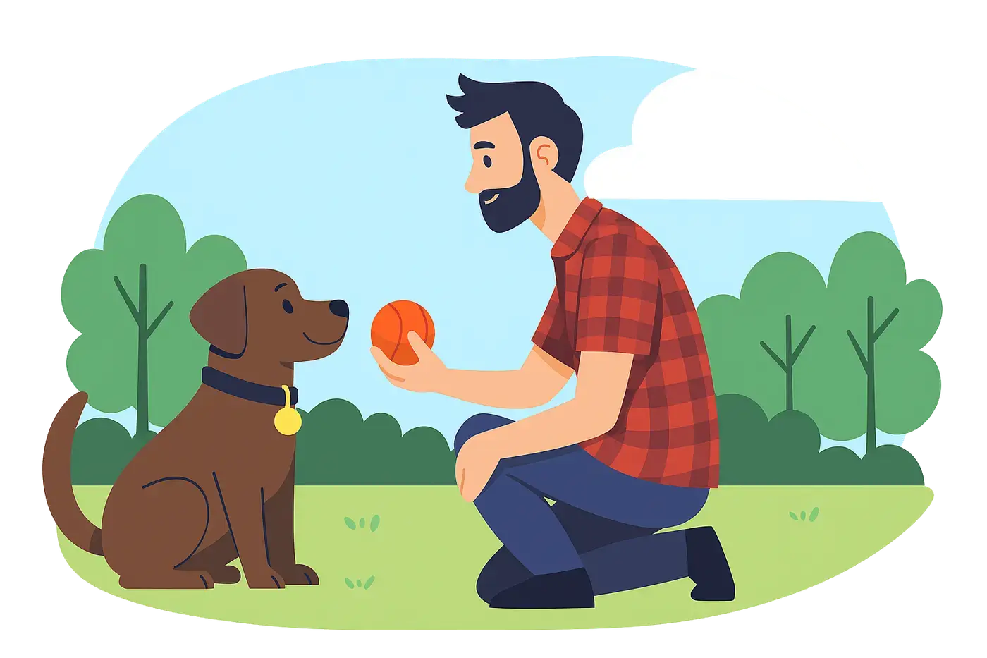 Dog behaviour assessment
