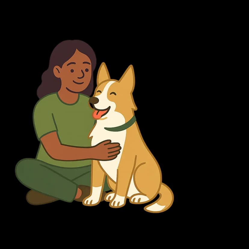 Happy dogs and owners enjoying social group walks